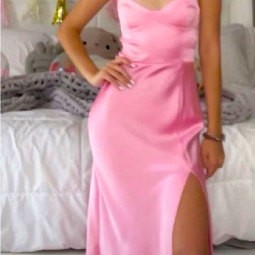 Silk Dress